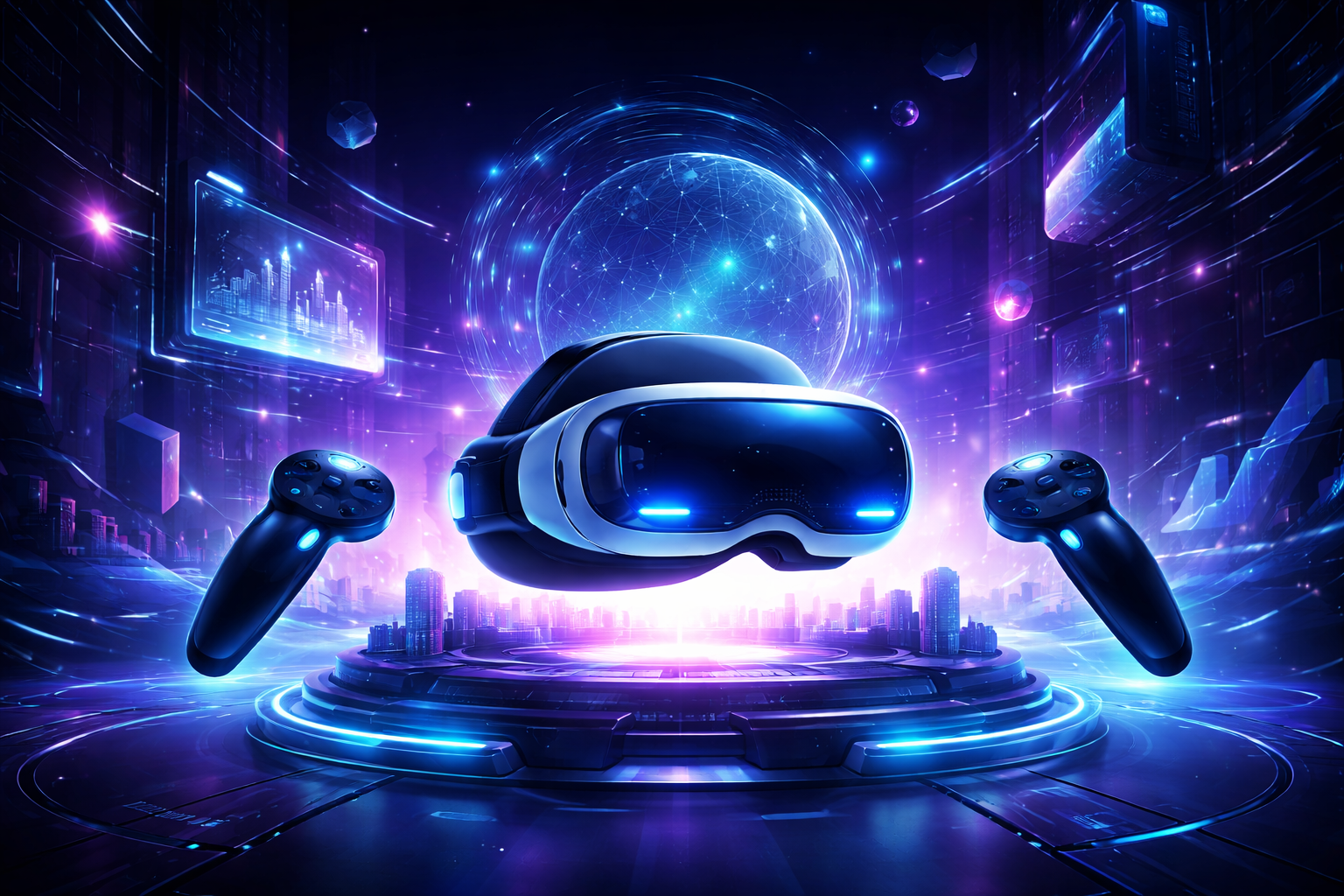 VR әзірлеу